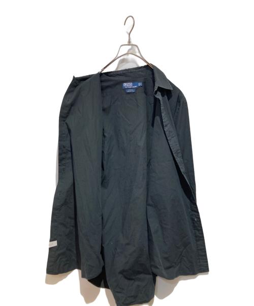 POLO RALPH LAUREN（ポロ・ラルフローレン）POLO RALPH LAUREN (ポロ・ラルフローレン) シャツ ブラック サイズ:17の古着・服飾アイテム