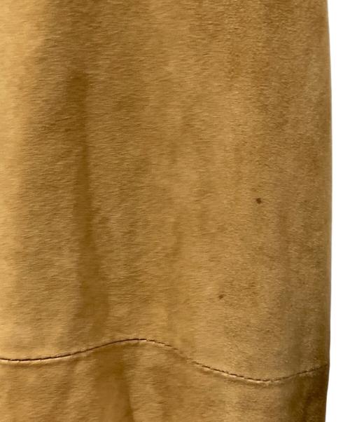 SERRA（セラ）SERRA (セラ) スウェードジャケット ベージュ サイズ:50の古着・服飾アイテム