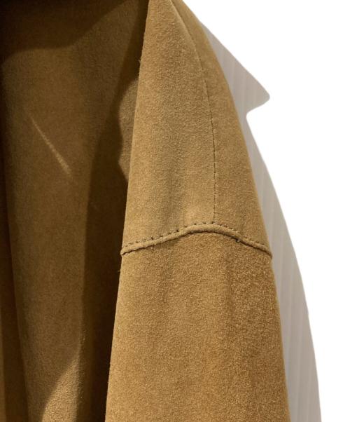 SERRA（セラ）SERRA (セラ) スウェードジャケット ベージュ サイズ:50の古着・服飾アイテム