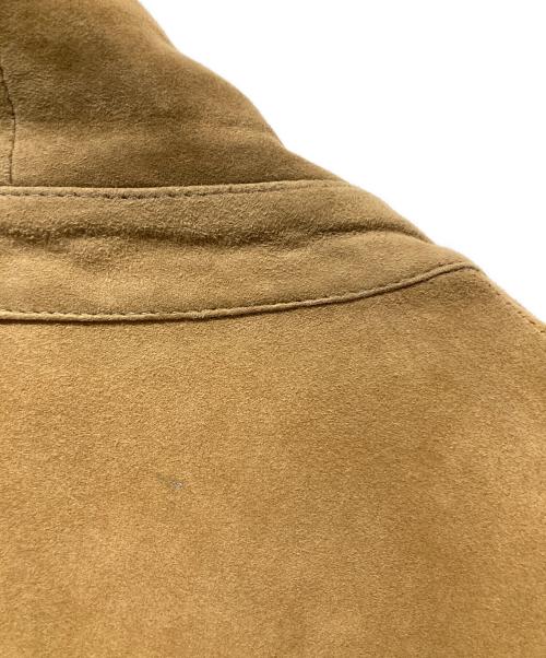 SERRA（セラ）SERRA (セラ) スウェードジャケット ベージュ サイズ:50の古着・服飾アイテム