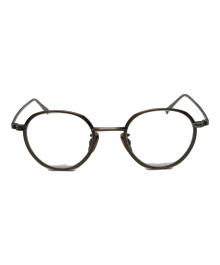 OG×OLIVER GOLDSMITH（オージー・バイ・オリバー・ゴールドスミス）の古着「眼鏡」｜シルバー
