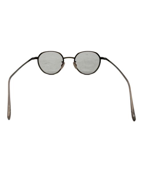OG×OLIVER GOLDSMITH（オージー・バイ・オリバー・ゴールドスミス）OG×OLIVER GOLDSMITH (オージー・バイ・オリバー・ゴールドスミス) 眼鏡 シルバーの古着・服飾アイテム