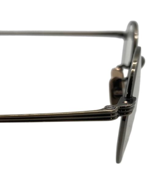 OG×OLIVER GOLDSMITH（オージー・バイ・オリバー・ゴールドスミス）OG×OLIVER GOLDSMITH (オージー・バイ・オリバー・ゴールドスミス) 眼鏡 シルバーの古着・服飾アイテム