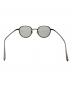 OG×OLIVER GOLDSMITH (オージー・バイ・オリバー・ゴールドスミス) 眼鏡 シルバー：18000円