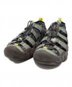 KEENキーン）の古着「HYPERPORT H2 FUJI ROCK」｜ブラウン