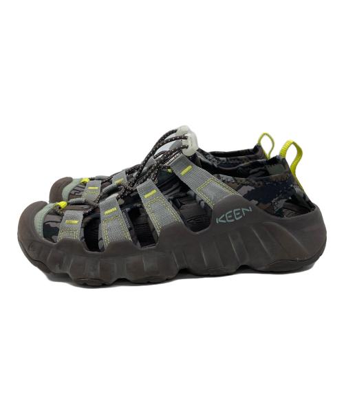 KEEN（キーン）KEEN (キーン) HYPERPORT H2 FUJI ROCK ブラウン サイズ:25cmの古着・服飾アイテム
