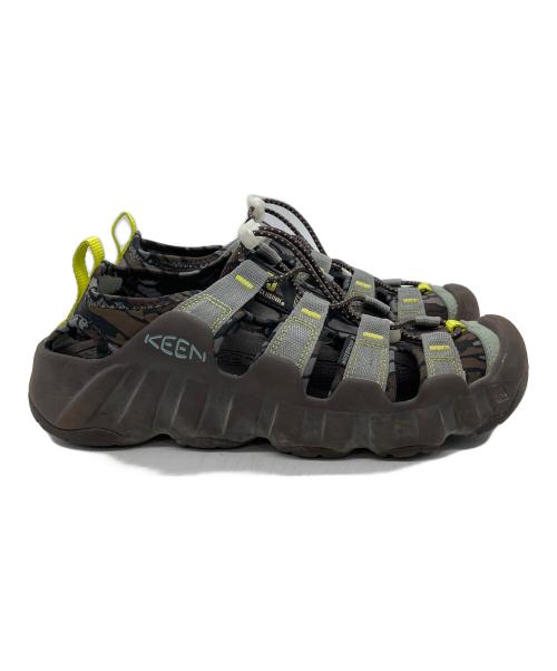 KEEN（キーン）KEEN (キーン) HYPERPORT H2 FUJI ROCK ブラウン サイズ:25cmの古着・服飾アイテム