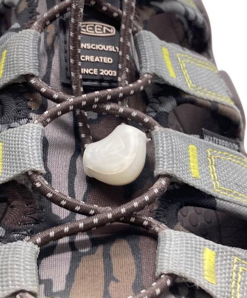 KEEN（キーン）KEEN (キーン) HYPERPORT H2 FUJI ROCK ブラウン サイズ:25cmの古着・服飾アイテム