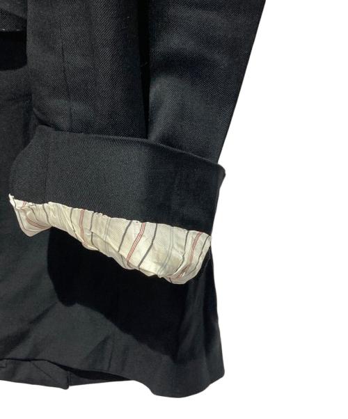 POLO RALPH LAUREN（ポロ・ラルフローレン）POLO RALPH LAUREN (ポロ・ラルフローレン) テーラードジャケット ブラック サイズ:58の古着・服飾アイテム