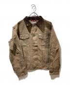 IRON&RESINアイアン&レジン）の古着「RAMBLER JACKET/オイルドジャケット」｜ベージュ