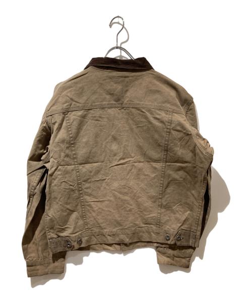 IRON&RESIN（アイアン&レジン）IRON&RESIN (アイアン&レジン) RAMBLER JACKET/オイルドジャケット ベージュ サイズ:Mの古着・服飾アイテム
