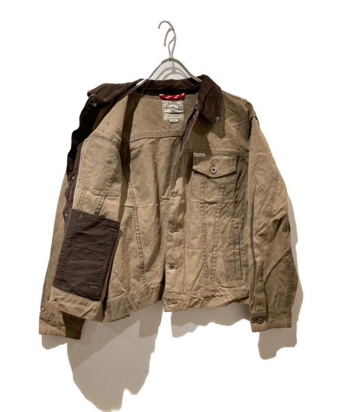 IRON&RESIN（アイアン&レジン）IRON&RESIN (アイアン&レジン) RAMBLER JACKET/オイルドジャケット ベージュ サイズ:Mの古着・服飾アイテム