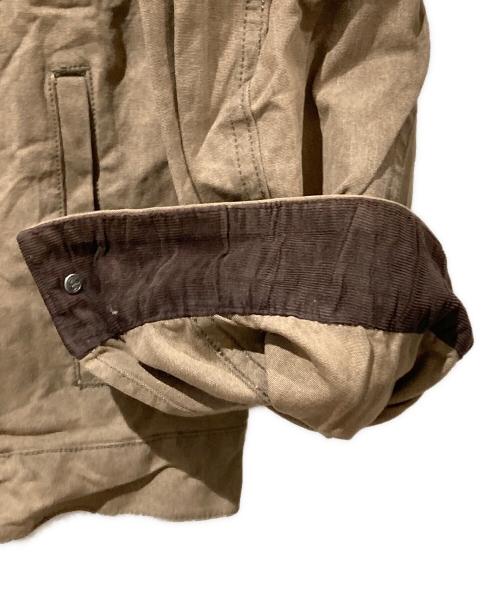 IRON&RESIN（アイアン&レジン）IRON&RESIN (アイアン&レジン) RAMBLER JACKET/オイルドジャケット ベージュ サイズ:Mの古着・服飾アイテム