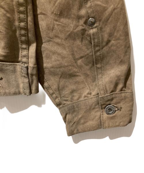 IRON&RESIN（アイアン&レジン）IRON&RESIN (アイアン&レジン) RAMBLER JACKET/オイルドジャケット ベージュ サイズ:Mの古着・服飾アイテム