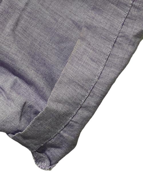 POLO RALPH LAUREN（ポロ・ラルフローレン）POLO RALPH LAUREN (ポロ・ラルフローレン) S/Sボタンダウンシャツ パープル サイズ:Ｌの古着・服飾アイテム