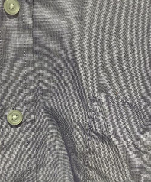 POLO RALPH LAUREN（ポロ・ラルフローレン）POLO RALPH LAUREN (ポロ・ラルフローレン) S/Sボタンダウンシャツ パープル サイズ:Ｌの古着・服飾アイテム
