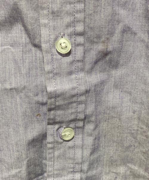 POLO RALPH LAUREN（ポロ・ラルフローレン）POLO RALPH LAUREN (ポロ・ラルフローレン) S/Sボタンダウンシャツ パープル サイズ:Ｌの古着・服飾アイテム