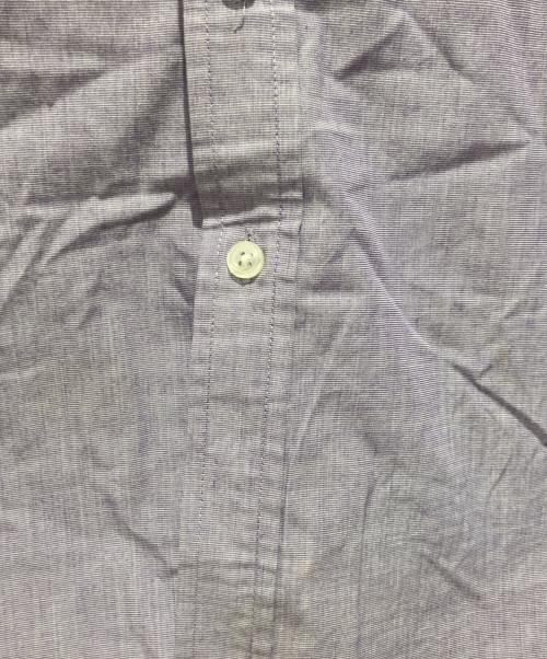 POLO RALPH LAUREN（ポロ・ラルフローレン）POLO RALPH LAUREN (ポロ・ラルフローレン) S/Sボタンダウンシャツ パープル サイズ:Ｌの古着・服飾アイテム
