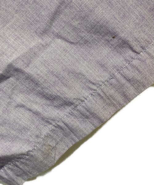 POLO RALPH LAUREN（ポロ・ラルフローレン）POLO RALPH LAUREN (ポロ・ラルフローレン) S/Sボタンダウンシャツ パープル サイズ:Ｌの古着・服飾アイテム