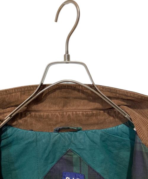 GAP（ギャップ）GAP (ギャップ) ブラックウォッチハンティングジャケット グリーン サイズ:Sの古着・服飾アイテム