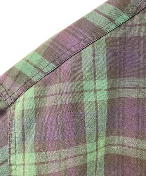 GAP（ギャップ）GAP (ギャップ) ブラックウォッチハンティングジャケット グリーン サイズ:Sの古着・服飾アイテム