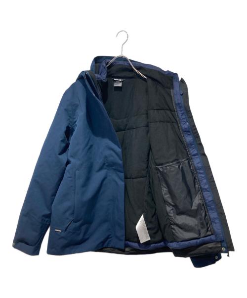 MILLET（ミレー）MILLET (ミレー) POBEDA Ⅲ 3IN1 JKT ネイビー サイズ:Ｌの古着・服飾アイテム