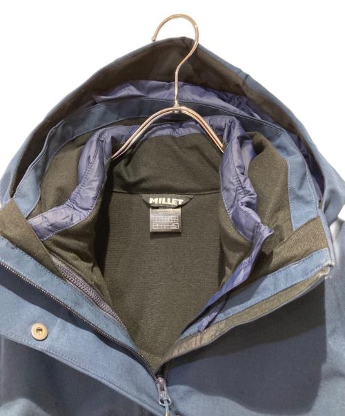 MILLET（ミレー）MILLET (ミレー) POBEDA Ⅲ 3IN1 JKT ネイビー サイズ:Ｌの古着・服飾アイテム