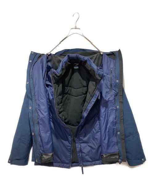 MILLET（ミレー）MILLET (ミレー) POBEDA Ⅲ 3IN1 JKT ネイビー サイズ:Ｌの古着・服飾アイテム