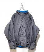 Patagoniaパタゴニア）の古着「SHELLED FLEECE JACKET」｜グレー