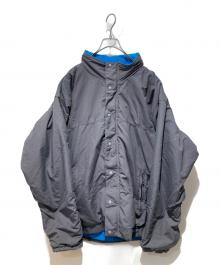 Patagonia（パタゴニア）の古着「SHELLED FLEECE JACKET」｜グレー