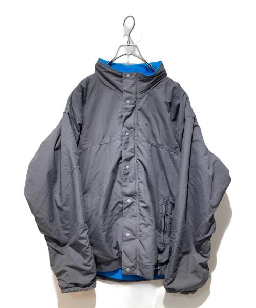 Patagonia（パタゴニア）Patagonia (パタゴニア) SHELLED FLEECE JACKET グレー サイズ:XLの古着・服飾アイテム