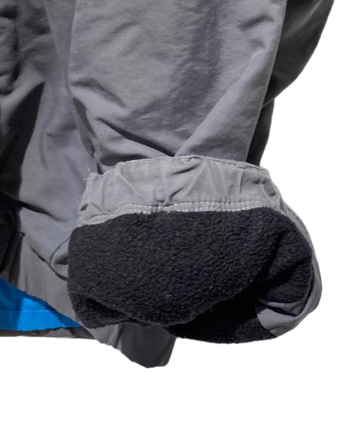 Patagonia（パタゴニア）Patagonia (パタゴニア) SHELLED FLEECE JACKET グレー サイズ:XLの古着・服飾アイテム