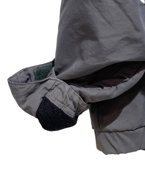 Patagonia（パタゴニア）Patagonia (パタゴニア) SHELLED FLEECE JACKET グレー サイズ:XLの古着・服飾アイテム