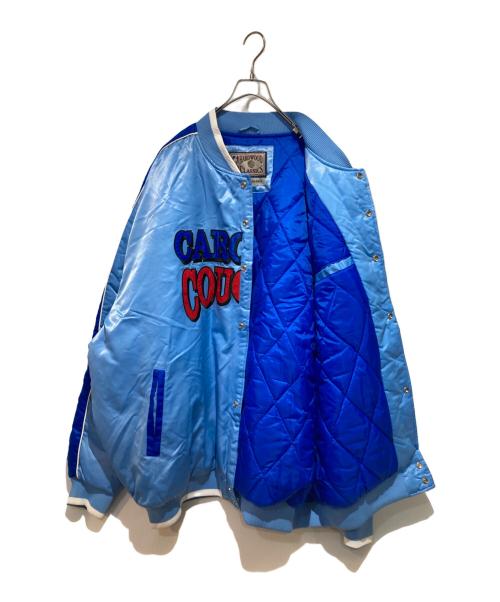 HARDWOOD CLASSICS（ハードウッドクラシック）HARDWOOD CLASSICS (ハードウッドクラシック) スタジャン ブルー サイズ: XXXLの古着・服飾アイテム