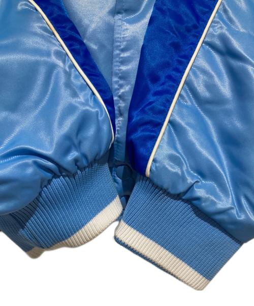HARDWOOD CLASSICS（ハードウッドクラシック）HARDWOOD CLASSICS (ハードウッドクラシック) スタジャン ブルー サイズ: XXXLの古着・服飾アイテム