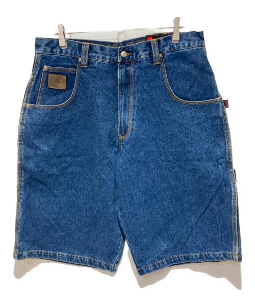 FUBU（フブ）FUBU (フブ) デニムハーフパンツ インディゴ サイズ: 91cm (W36) 未使用品の古着・服飾アイテム