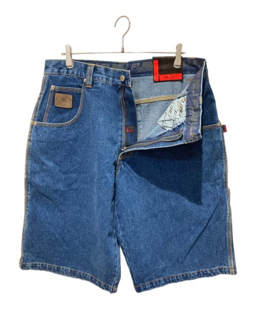 FUBU（フブ）FUBU (フブ) デニムハーフパンツ インディゴ サイズ: 91cm (W36) 未使用品の古着・服飾アイテム