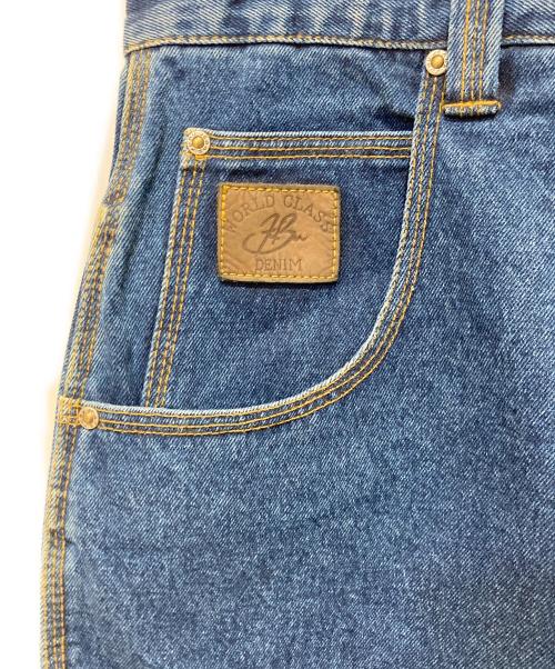 FUBU（フブ）FUBU (フブ) デニムハーフパンツ インディゴ サイズ: 91cm (W36) 未使用品の古着・服飾アイテム