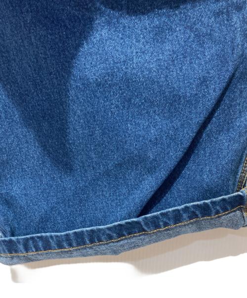FUBU（フブ）FUBU (フブ) デニムハーフパンツ インディゴ サイズ: 91cm (W36) 未使用品の古着・服飾アイテム