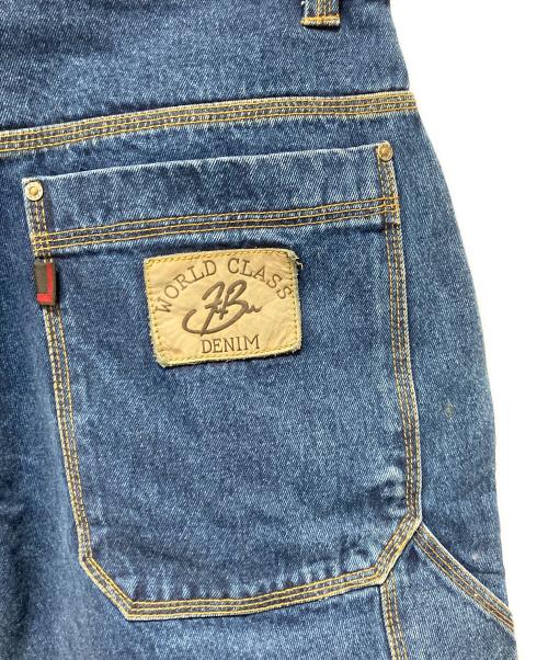 FUBU（フブ）FUBU (フブ) デニムハーフパンツ インディゴ サイズ: 91cm (W36) 未使用品の古着・服飾アイテム