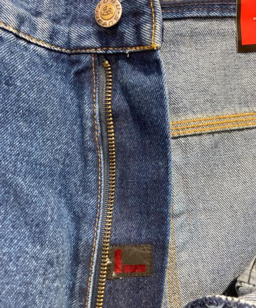 FUBU（フブ）FUBU (フブ) デニムハーフパンツ インディゴ サイズ: 91cm (W36) 未使用品の古着・服飾アイテム