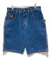 FUBU（フブ）の古着「デニムハーフパンツ」｜インディゴ