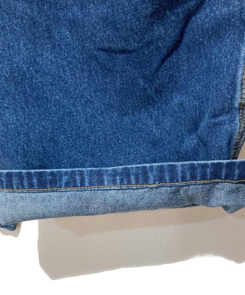FUBU（フブ）FUBU (フブ) デニムハーフパンツ インディゴ サイズ: 86cm (W34) 未使用品の古着・服飾アイテム