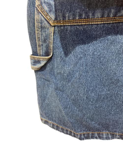 FUBU（フブ）FUBU (フブ) デニムハーフパンツ インディゴ サイズ: 86cm (W34) 未使用品の古着・服飾アイテム