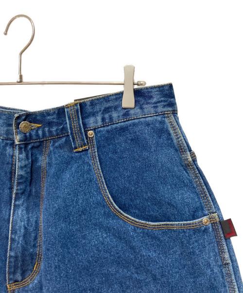 FUBU（フブ）FUBU (フブ) デニムハーフパンツ インディゴ サイズ:W34の古着・服飾アイテム