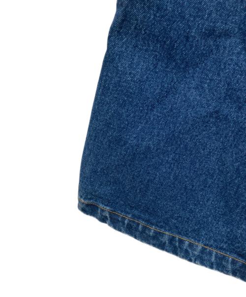 FUBU（フブ）FUBU (フブ) デニムハーフパンツ インディゴ サイズ:W34の古着・服飾アイテム