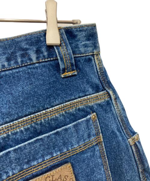 FUBU（フブ）FUBU (フブ) デニムハーフパンツ インディゴ サイズ:W34の古着・服飾アイテム