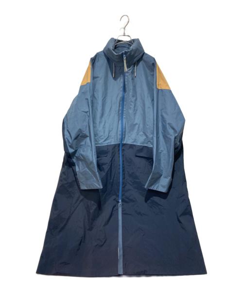 HELLY HANSEN（ヘリーハンセン）HELLY HANSEN (ヘリーハンセン) ACTUS (アクタス) LN Rain Coat ブルー サイズ:Mの古着・服飾アイテム