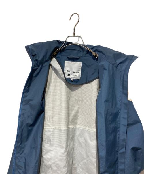HELLY HANSEN（ヘリーハンセン）HELLY HANSEN (ヘリーハンセン) ACTUS (アクタス) LN Rain Coat ブルー サイズ:Mの古着・服飾アイテム