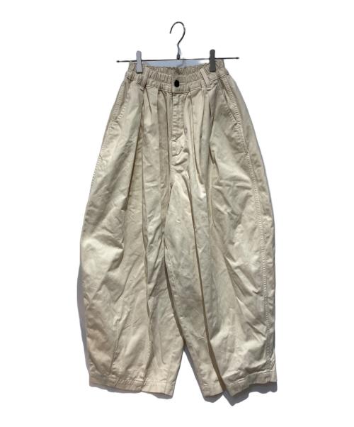 HARVESTY（ハーベスティー）HARVESTY (ハーベスティー) チノクロスサーカスパンツ ベージュ サイズ:1の古着・服飾アイテム